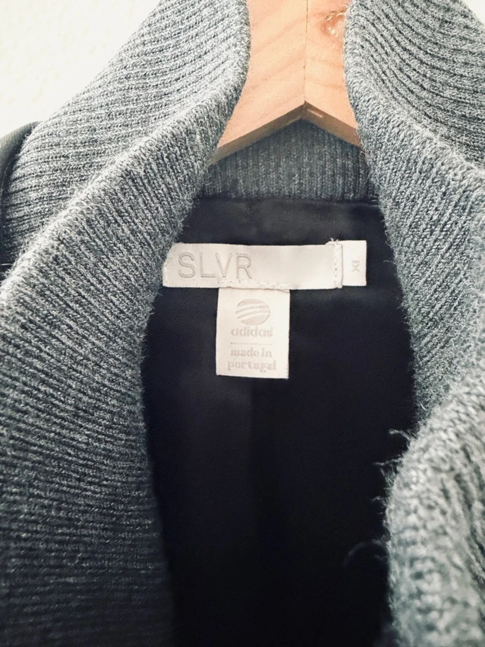 Adidas SLVR Wool Sweater Blazer